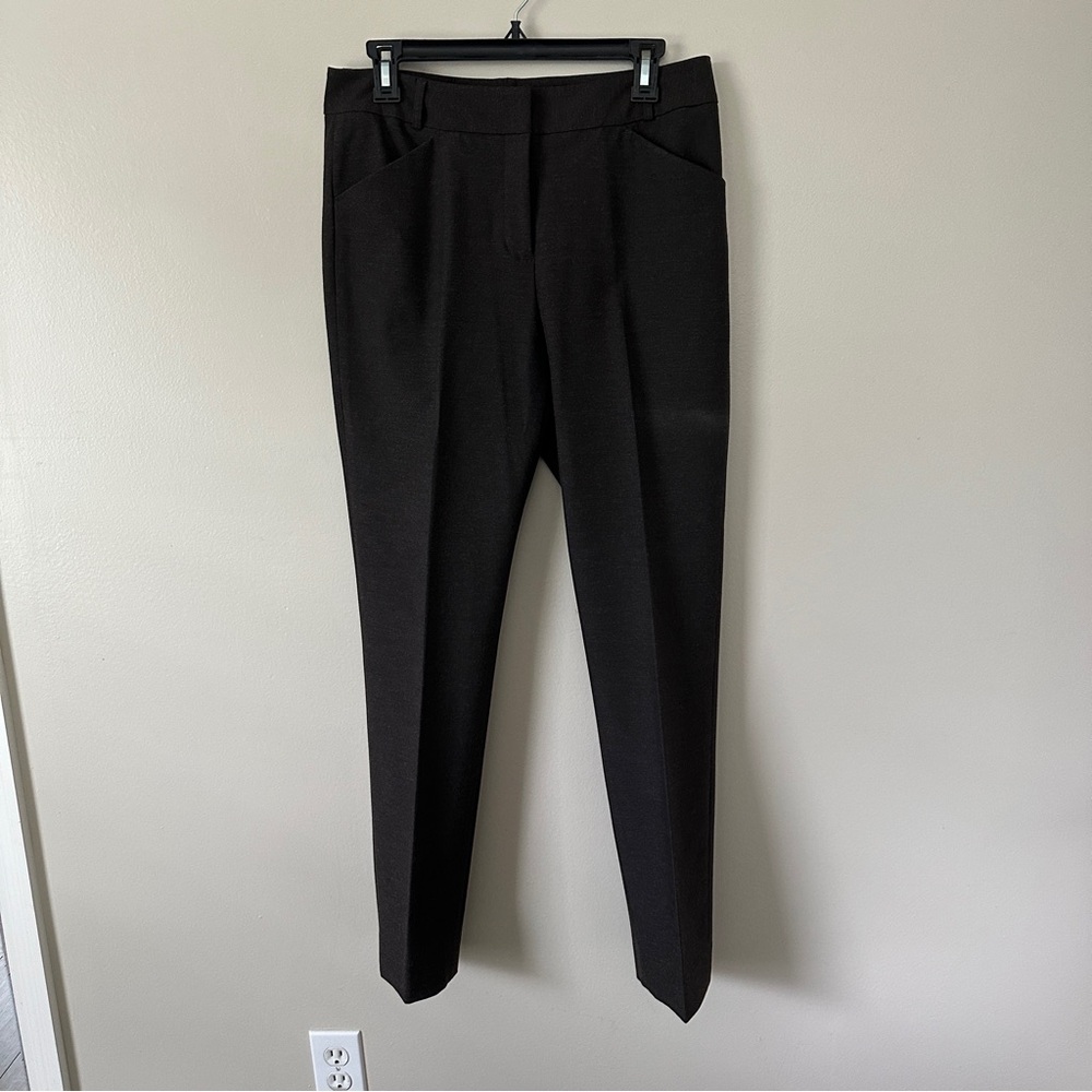 ANTONIO MELANI Dark Brown Trousers